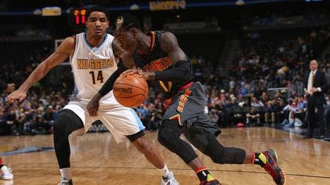 Atlanta Hawks v Denver Nuggets