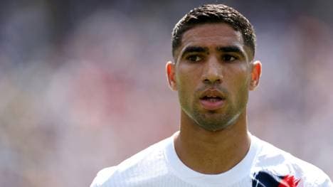 Achraf Hakimi droht der Prozess