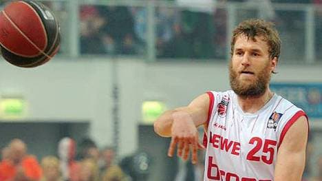 Anton Gavel spielte fünf Jahre für Bamberg