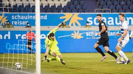 Der 1. FC Magdeburg brachte dem MSV Duisburg in der 3. Liga eine herbe Niederlage bei