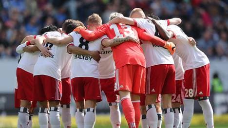 Der Hamburger SV will bis zum Schluss um den Klassenerhalt kämpfen