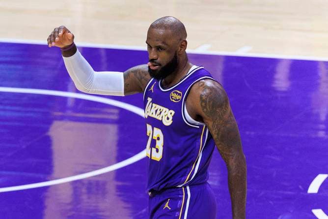 LeBron stellt neuen NBA-Rekord auf