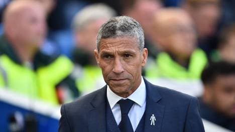 Premier League: Brighton & Hove Albion trennt sich von Trainer Chris Hughton  , Chris Hughton war seit 2014 Teammanager bei Brighton & Hove Albion