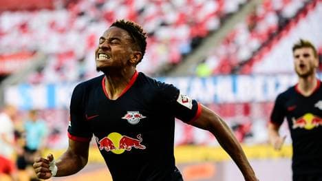 Christopher Nkunku erzielte gegen Köln einen Treffer