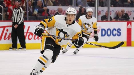 Dominik Kahun musste Pittsburgh überraschend plötzlich verlassen