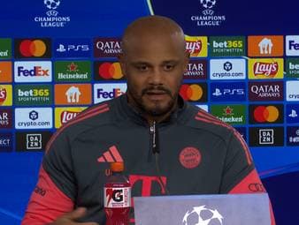 Der FC Bayern München empfängt im Rückspiel des Champions-League-Achtelfinals Atalanta Bergamo. Trotz des komfortablen Vorsprungs möchte Trainer Vincent Kompany die Partie mit größter Ernsthaftigkeit angehen.