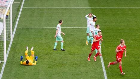 Werder Bremen hat sieben Bundesliga-Spiele in Folge verloren
