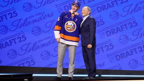 NHL-Boss Gary Bettman beim diesjährigen NHL-Draft