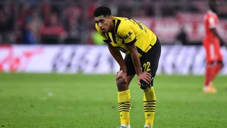 Jude Bellingham wird immer wieder mit dem Vorwurf der Lustlosigkeit konfrontiert