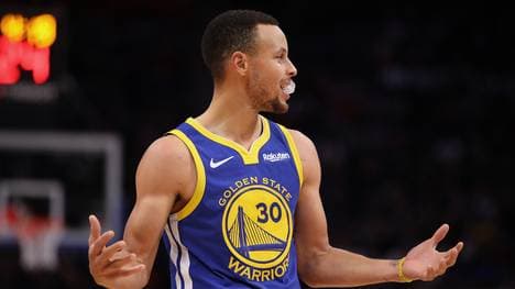 Stephen Curry konnte die Niederlage gegen Detroit nicht verhindern