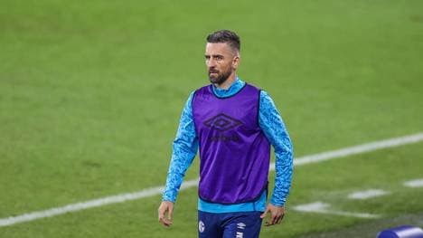 Vedad Ibisevic ist aktuell ohne Verein