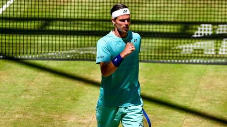 Daniel Altmaier rückt in der Tennis-Weltrangliste nach vorne