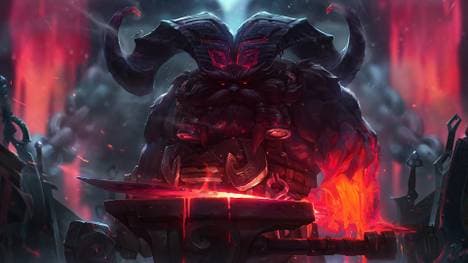 Ornn, der Gott der Vulkanschmiede, war die prominenteste Wahl für die Toplane 