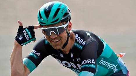 Kalifornien-Rundfahrt: Maximilian Schachmann fiel aus den Top Ten zurück