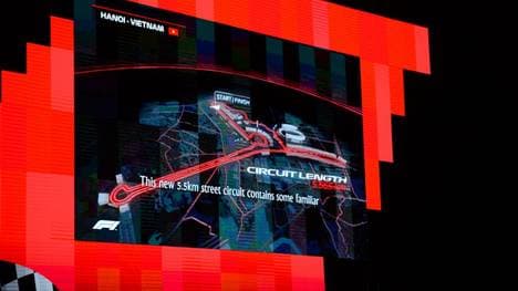 Der Grand Prix von Vietnam soll am 5. April stattfinden