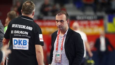 Bob Hanning ist der Vizepräsident des DHB