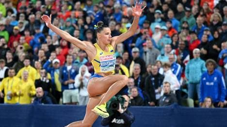 Romantschuk holt Gold für die Ukraine im Dreisprung