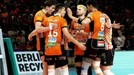 Volleys wollen zweiten Sieg