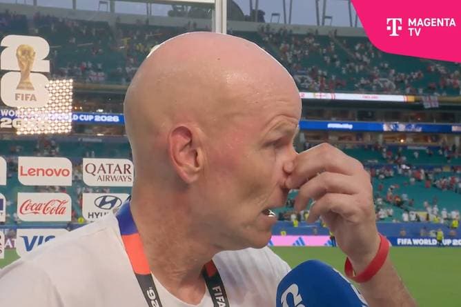 Tränen nach bitterem WM-Aus