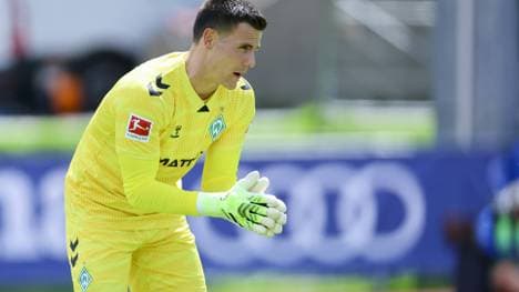 Bis vor wenigen Tagen im Werder-Trikot: Michael Zetterer