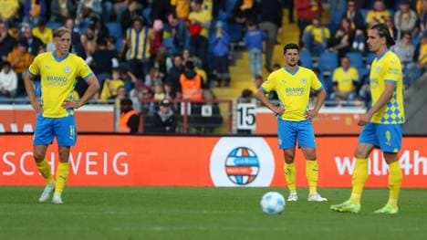 Die Braunschweiger wollen die Liga-Enttäuschung abschütteln