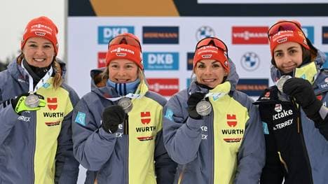 Denise Herrman-Wick (l.) hinterlässt große Fußstapfen