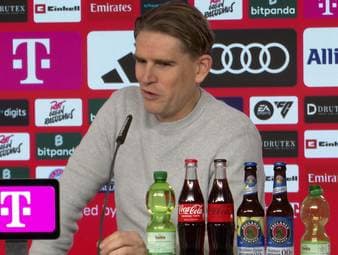 Nachdem Aleksandar Pavlovic immer wieder den Vorzug vor Leon Goretzka im Mittelfeld erhielt, äußert sich FCB-Sportdirektor Christoph Freund zu der Zukunft des 30-Jährigen. 