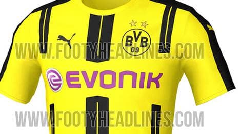 So könnte das neue BVB-Trikot aussehen