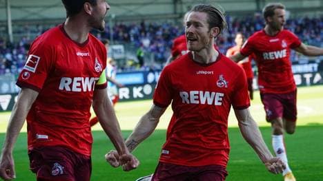 Köln bleibt in der Bundesliga