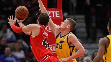 Nikola Mirotic war mit 29 Punkten  Topscorer der Chicago Bulls