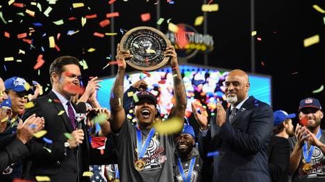 World Baseball Classic - Championship Round - Game 3 - United States v Puerto Rico