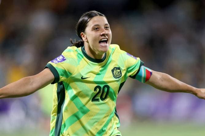 Australien holt erstes WM-Ticket