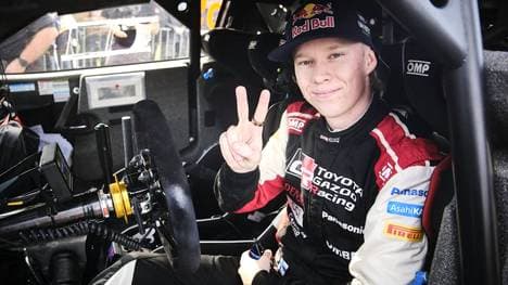 Kalle Rovanperä tritt kürzer