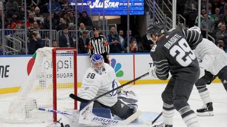 Leon Draisaitl erzielte vier Treffer beim All-Star-Game