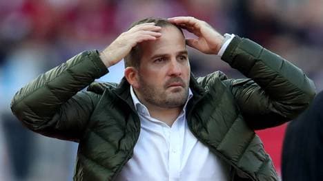 Manuel Baum wurde am 9. April als Trainer des FC Augsburg entlassen