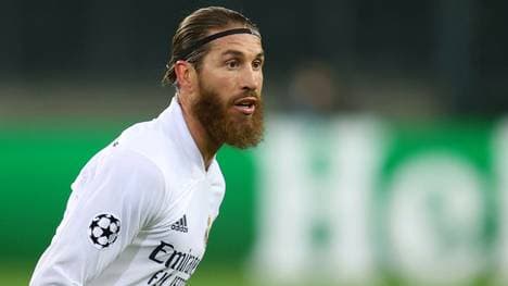 Sergio Ramos wurde positiv auf das Coronavirus getestet