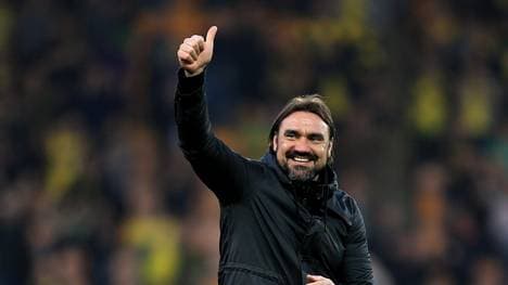 Seit 2017 ist Daniel Farke Trainer beim englischen Traditionsverein Norwich City mit dem nun der Aufstieg in die Premier League gelang