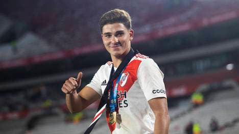 Julian Alvarez erzielte in einem Spiel sechs Tore