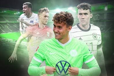 Waldschmidt: Darum bin ich zu Wolfsburg gewechselt