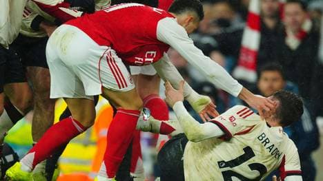 Die Szene, die für Aufregung sorgte