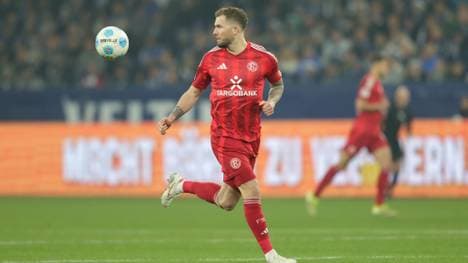 Spielte seit 2017 bei Fortuna: Andre Hoffmann