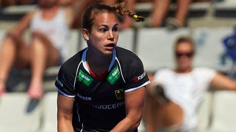Charlotte Stapenhorst im Trikot des DHB-Teams