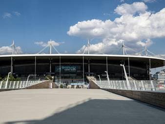 Frankreich zurück im Stade de France