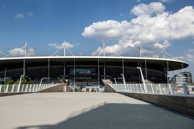 Frankreich zurück im Stade de France