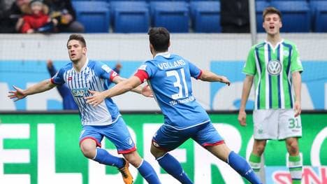 1899 Hoffenheim v VfL Wolfsburg - Bundesliga