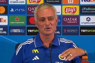 Typisch Mourinho! Hier erklärt er sein Erfolgsrezept