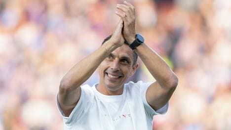 Möchte gerne wieder jubeln: Marcel Rapp