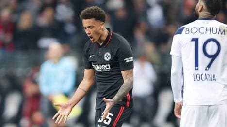 Eintracht Frankfurt verpflichtete Tuta 2019 für 1,8 Millionen Euro vom FC São Paulo