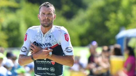 Jan Frodeno musste in Roth aufgeben