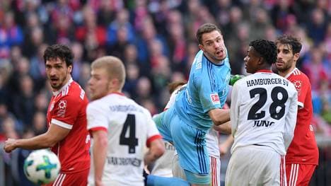 FC Bayern Muenchen v Hamburger SV - Bundesliga